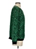 Tibi Green Long Sleeve Blouse Size S - photo 4