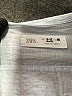 Zara Solid Blue Short Sleeve Button-Down Shirt Size 9-12 mo - photo 3