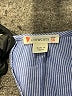 Crewcuts 100% Cotton Blue Sleeveless Blouse Size 16 - photo 3