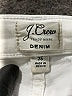 J.Crew Ivory Shorts Size 25 waist - photo 3