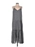 1.State 100% Polyester Gray Casual Dress Size L - photo 1