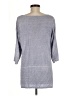 Purejill Gray Pullover Sweater Size Med Petite - photo 2