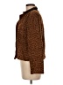 Fashion Bug Tweed Brown Jacket Size M - photo 5