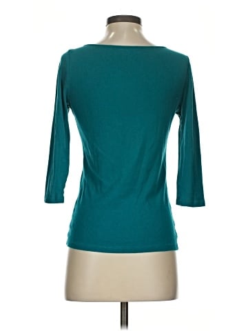 Ann Taylor 3/4 Sleeve T-Shirt (view 2)