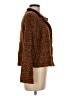 Fashion Bug Tweed Brown Jacket Size M - photo 4