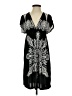 Cristinalove Paisley Black Cocktail Dress Size S - photo 1