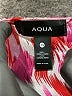 Aqua 100% Polyester Print Pink Casual Dress Size XS - photo 7