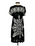 Cristinalove Paisley Black Cocktail Dress Size S - photo 2