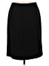 Tahari Solid Black Formal Skirt Size 6 - photo 1