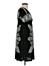 Cristinalove Paisley Black Cocktail Dress Size S - photo 4