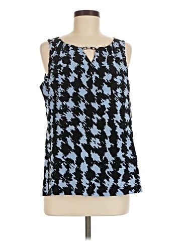 Dana Buchman Sleeveless Blouse (view 1)