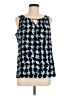 Dana Buchman 100% Polyester Blue Sleeveless Blouse Size M - photo 1