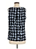 Dana Buchman 100% Polyester Blue Sleeveless Blouse Size M - photo 2