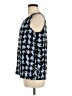 Dana Buchman 100% Polyester Blue Sleeveless Blouse Size M - photo 5