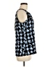 Dana Buchman 100% Polyester Blue Sleeveless Blouse Size M - photo 4