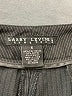 Larry Levine Solid Black Dress Pants Size 6 - photo 7