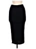 Akira Solid Black Formal Skirt Size M - photo 2