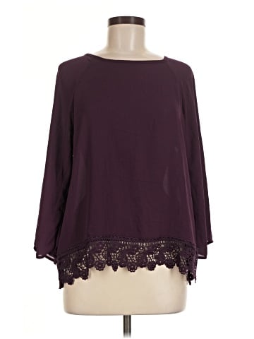 Papermoon 3/4 Sleeve Blouse (view 1)