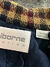 Liz Claiborne Plaid Brown Blazer Size 10 - photo 6