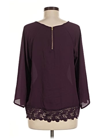 Papermoon 3/4 Sleeve Blouse (view 2)