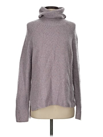 Madewell Mercer Turtleneck Sweater in Coziest Yarn (view 1)