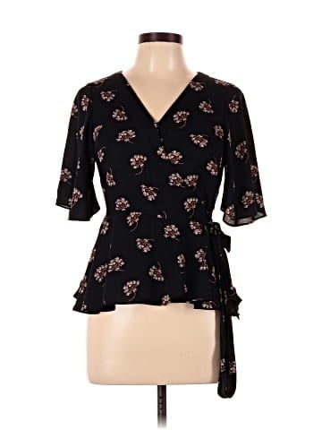 Ann Taylor LOFT Short Sleeve Blouse (view 1)