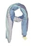 Echo 100% Viscose Blue Scarf One size - photo 1