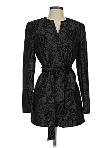 Linda Allard Ellen Tracy Coat (view 1)