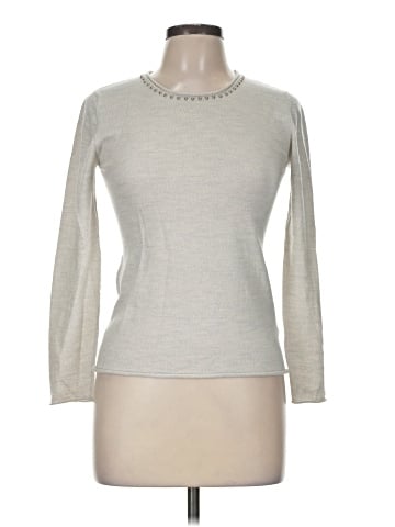Ellen Tracy Wool Pullover Sweater (view 1)