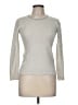 Ellen Tracy 100% Merino Extra Fine Wool Silver Wool Pullover Sweater Size M - photo 1