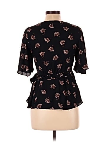 Ann Taylor LOFT Short Sleeve Blouse (view 2)