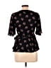 Ann Taylor LOFT 100% Polyester Black Short Sleeve Blouse Size XS - photo 2