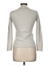 Ellen Tracy 100% Merino Extra Fine Wool Silver Wool Pullover Sweater Size M - photo 2