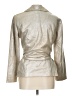 Joseph Ribkoff 100% Polyester Metallic Silver Jacket Size 10 - photo 2