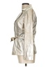 Joseph Ribkoff 100% Polyester Metallic Silver Jacket Size 10 - photo 5