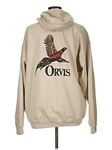 Orvis Pullover Hoodie (view 2)