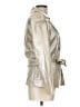 Joseph Ribkoff 100% Polyester Metallic Silver Jacket Size 10 - photo 4