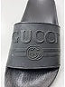 Gucci Black Slide Sandals Size 7 - photo 5