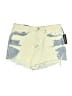 Blank NYC 100% Cotton Yellow Denim Shorts Size 31 waist - photo 1