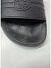 Gucci Black Slide Sandals Size 7 - photo 4