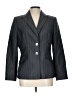 Kasper 100% Polyester Gray Blazer Size 10 - photo 1