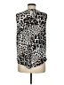 Chaus Silver Sleeveless Blouse Size M - photo 2