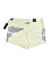 Blank NYC 100% Cotton Yellow Denim Shorts Size 31 waist - photo 2