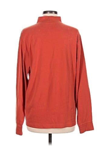 Lands' End Long Sleeve Turtleneck (view 2)