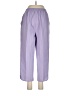 Koret Chevron-herringbone Purple Casual Pants Size M - photo 2
