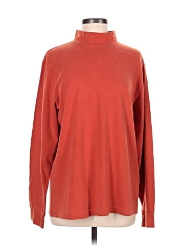 Lands' End Long Sleeve Turtleneck (view 1)