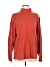 Lands' End Red Long Sleeve Turtleneck Size M (tall) - photo 1