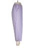 Koret Chevron-herringbone Purple Casual Pants Size M - photo 4