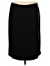 J.Jill Solid Black Formal Skirt Size M - photo 1