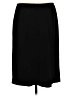 J.Jill Solid Black Formal Skirt Size M - photo 2
